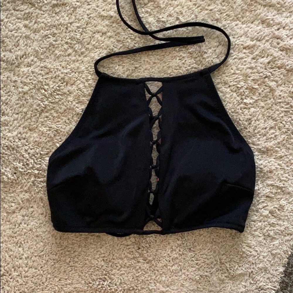 Black PINK! by Victoria’s Secret Bikini Top